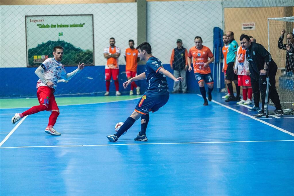 UFSM Futsal faz gol no minuto final e empata em Jaguari pela Série Ouro
