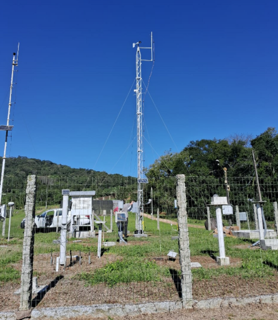 Epagri/CIRAM amplia rede de estações de monitoramento ambiental e meteorológico