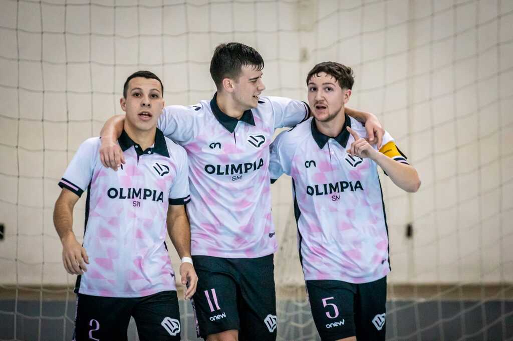 Olimpia vence e segue na vice-liderança do Grupo B da Série Bronze de Futsal