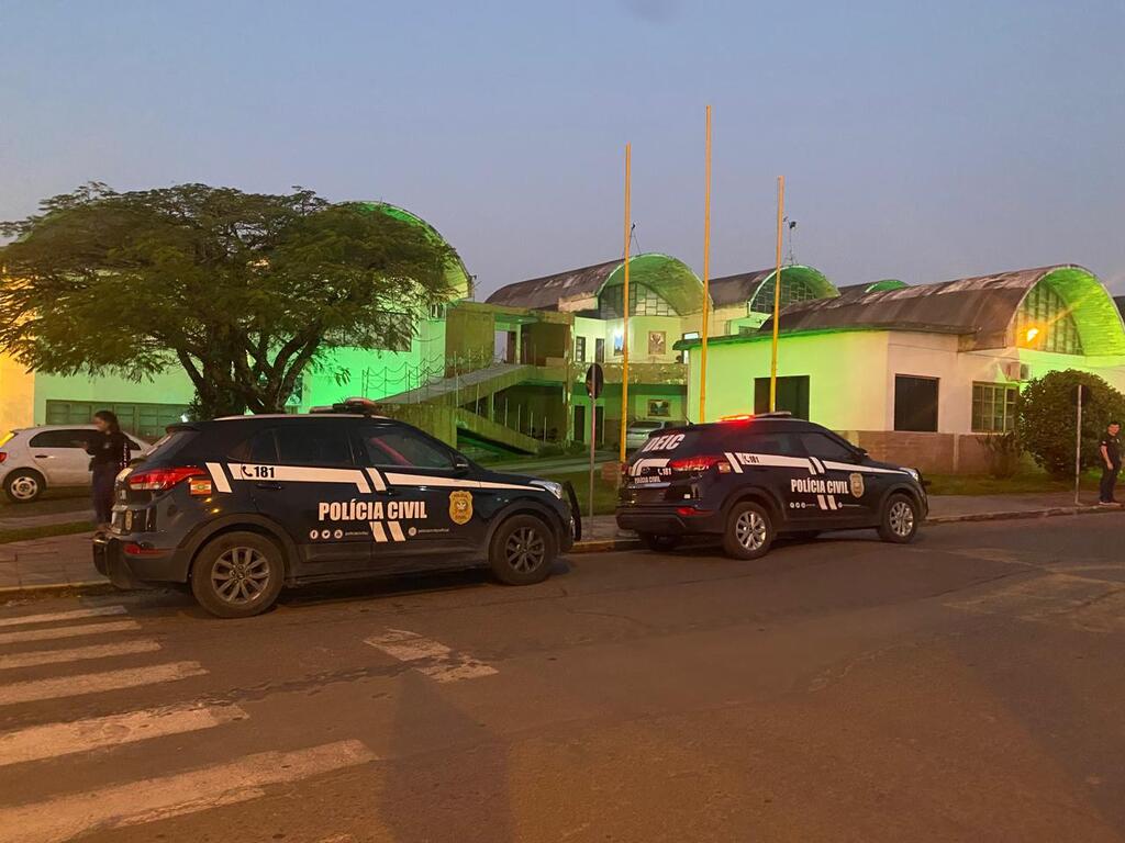 Divulgação PCSC - 