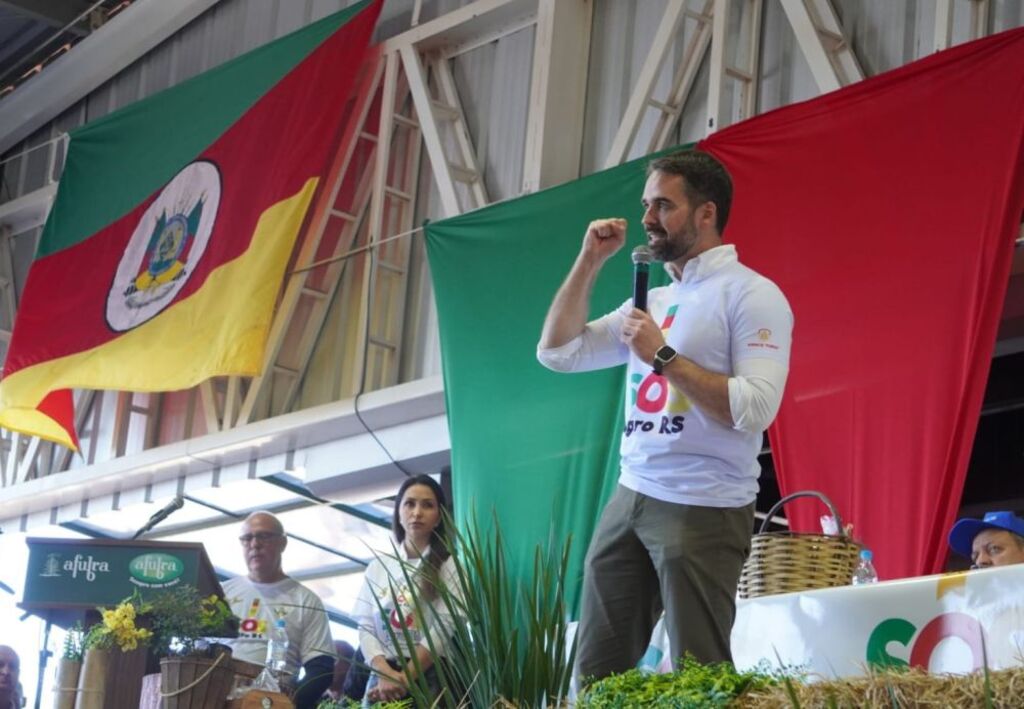 Movimento SOS Agro RS, governador cobra ações efetivas do governo federal em apoio ao agro gaúcho, diz Seapi