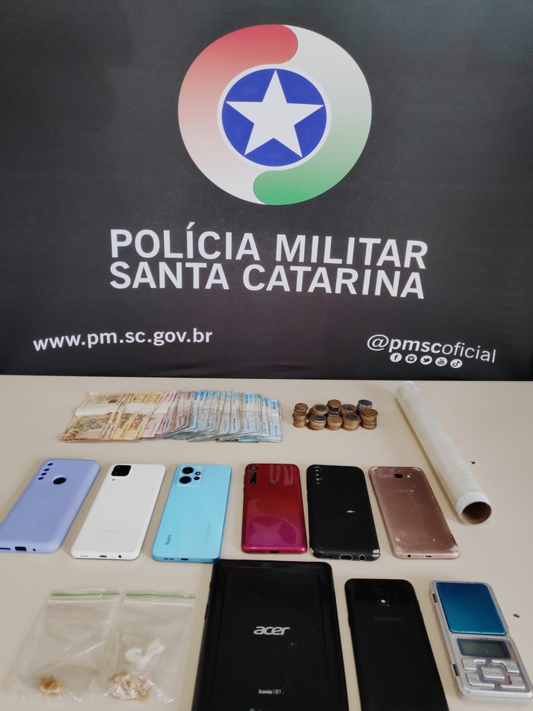 Foto: Polícia Militar de Santa Catarina - 