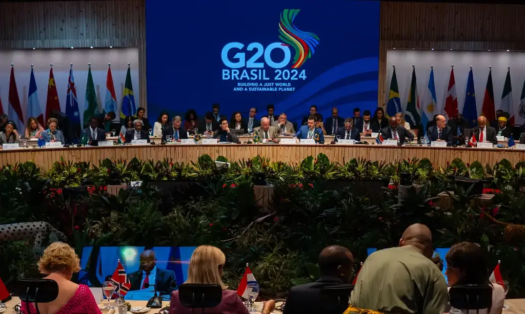 © Audiovisual G20 Brasil/Divulgação - 