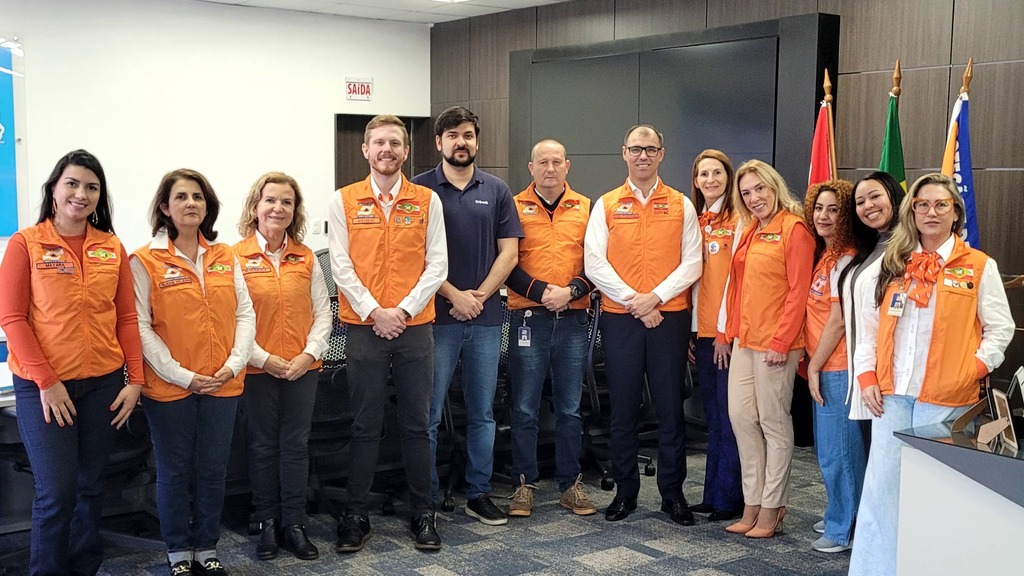 Assessoria/SDC - Equipe da Diretoria de Gestão de Risco e Adaptação Climática.