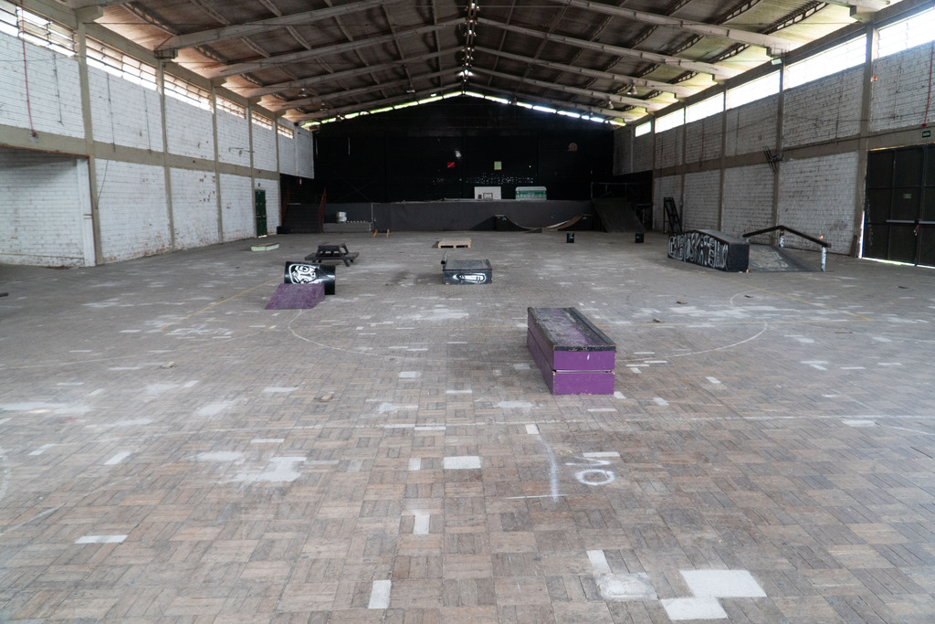 Obras para construção de pista de skate coberta começam neste sábado no Centro Desportivo Municipal