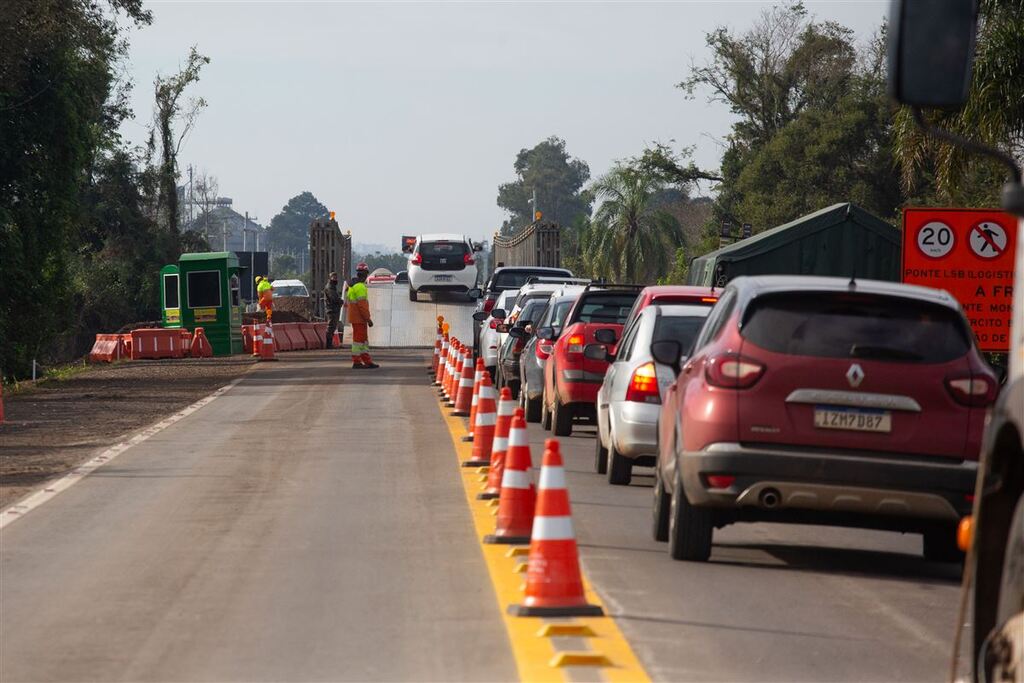 Reconstrução da ponte de Arroio Grande deve iniciar até outubro, afirma Rota de Santa Maria