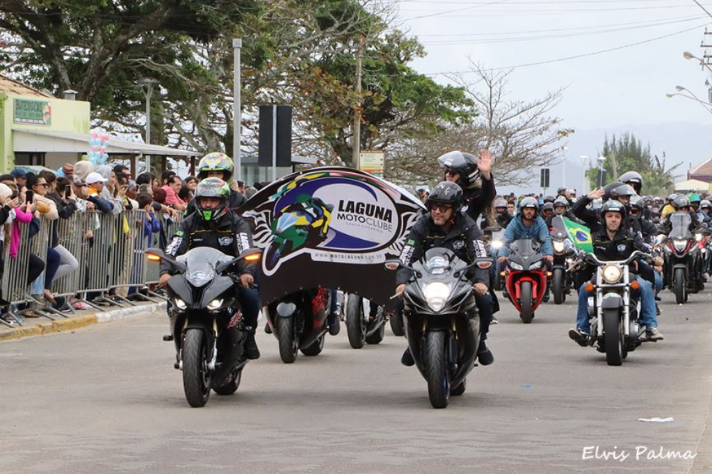 (Imagem Elvis Palma) - Grande encontro de motociclistas acontecerá no Mercado Público de Laguna neste sábado