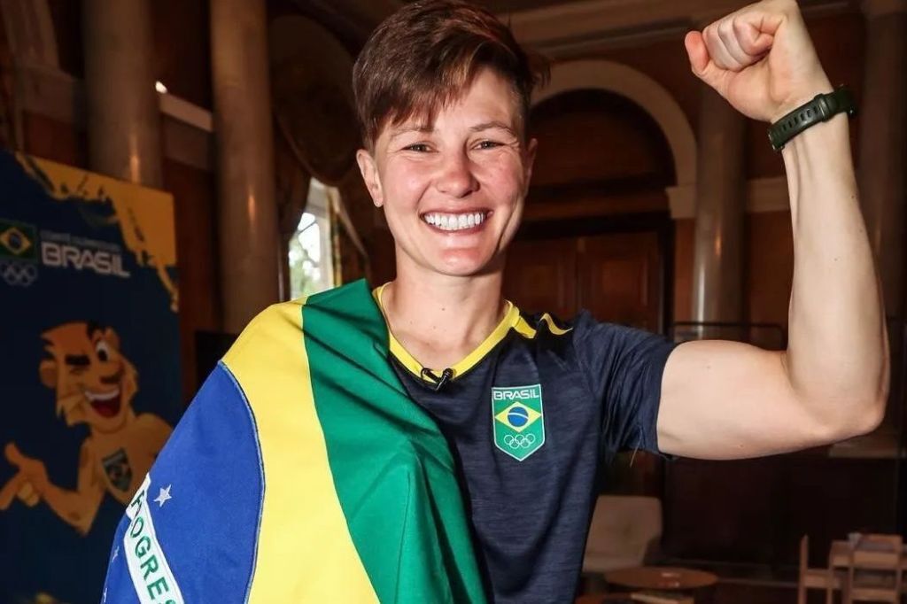 Após vencer câncer, Catarinense que será Porta-bandeira do Brasil nas Olimpíadas em Paris