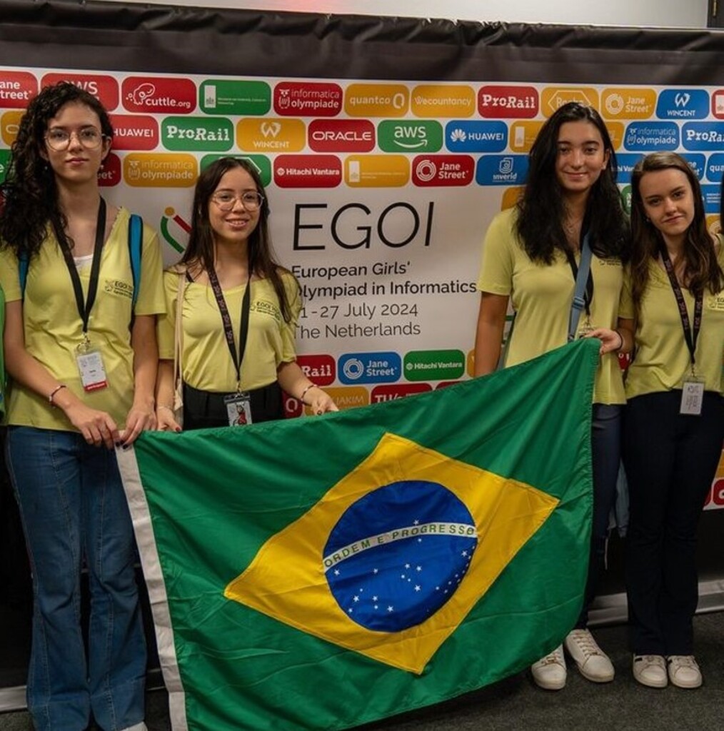 Brasil é ouro em olimpíada europeia de informática para garotas