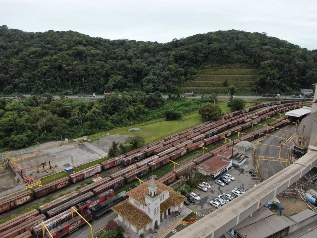 Gustavo Rotta/Divulgação/Porto de SFS - 