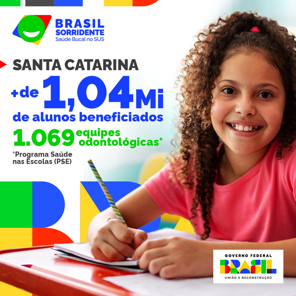 Santa Catarina recebe aporte milionário para saúde bucal nas escolas públicas