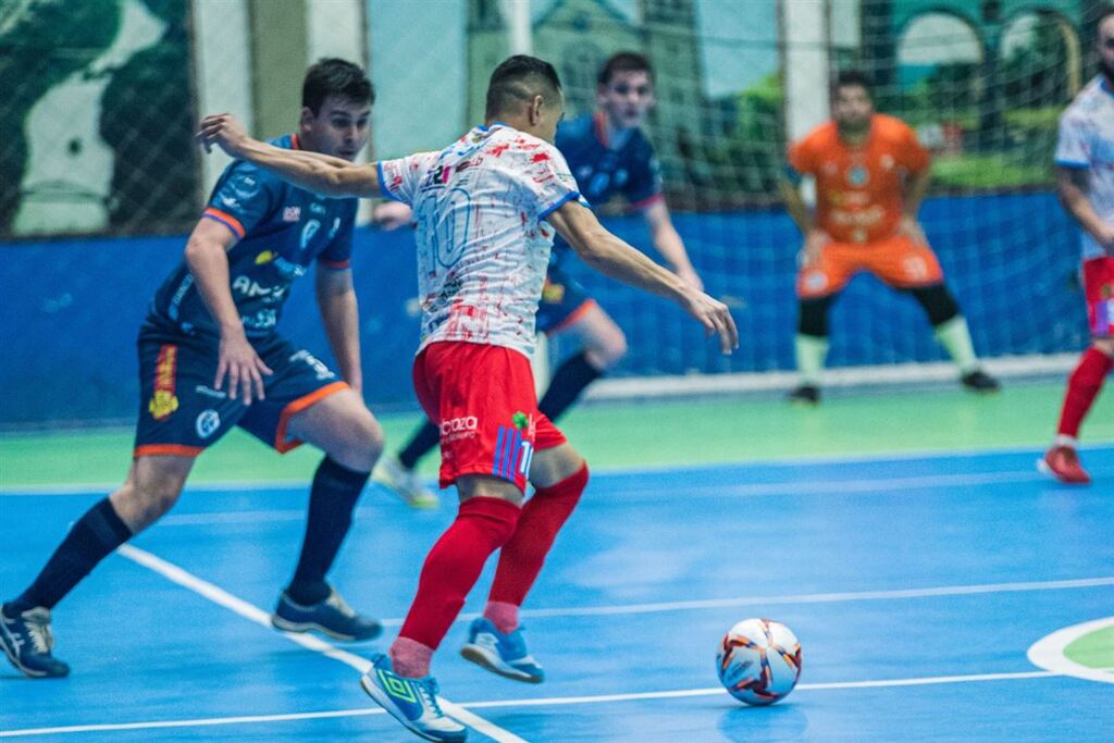 título imagem UFSM Futsal enfrenta a AE Jaguari pela Série Ouro neste sábado