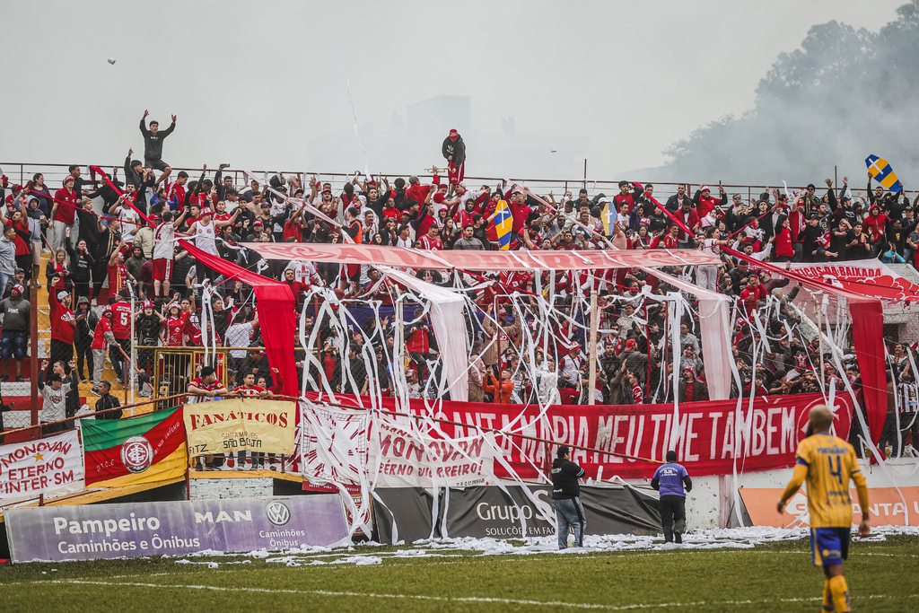 título imagem Rádio CDN transmite o confronto entre Inter-SM x Pelotas por vaga na Série A do Campeonato Gaúcho