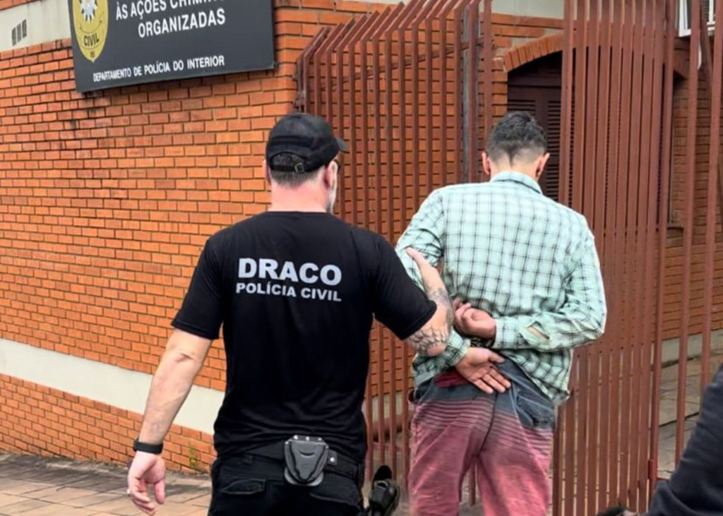 título imagem Polícia Civil prende dois suspeitos por morte de professores da UFSM em assalto no norte do Estado