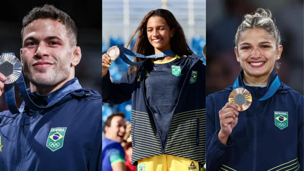 título imagem No judô e no skate, Brasil conquista as primeiras medalhas nas Olimpíadas de Paris