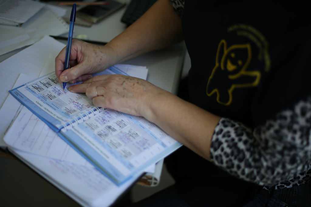 Foto: Renan Mattos (Arquivo/Diário) - A ação contempla pessoas que não conseguem comparecer às unidades de saúde no horário regular.