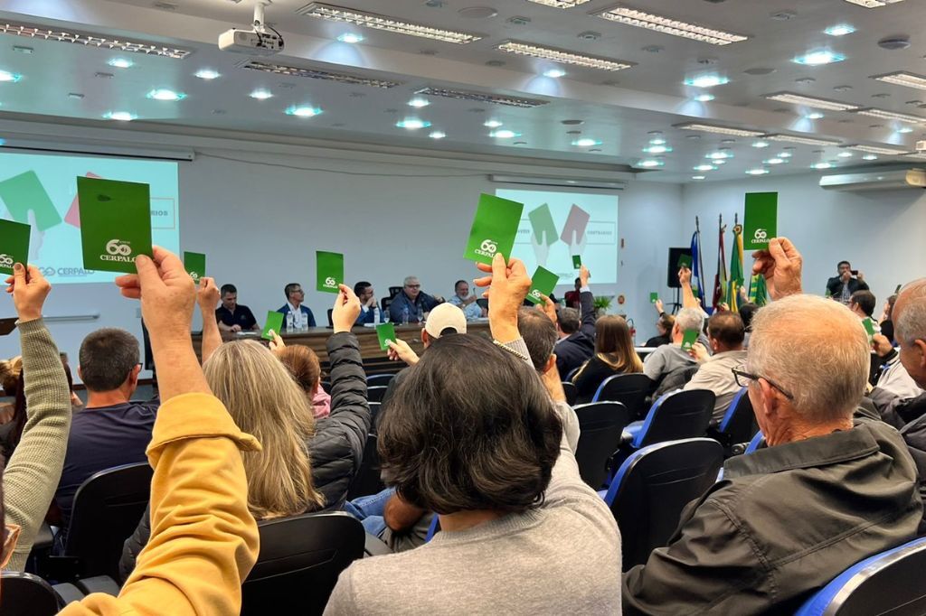 Assembleia Geral Extraordinária da Cerpalo tem pauta aprovada por unanimidade