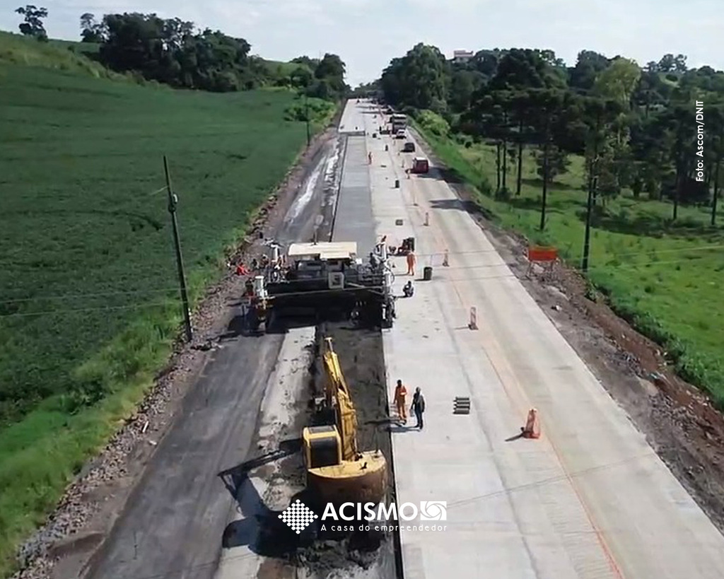 Dnit informa Acismo sobre projetos para rodovias federais