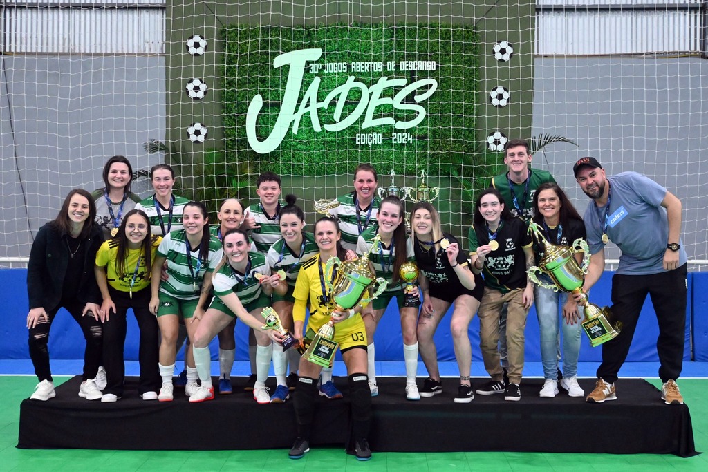 Decisão no Futsal marca encerramento dos Jogos Abertos de Descanso