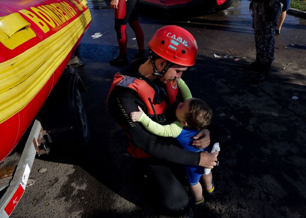 Solidariedade: a mobilização de Santa Catarina para auxiliar o Rio Grande do Sul durante a enchente histórica