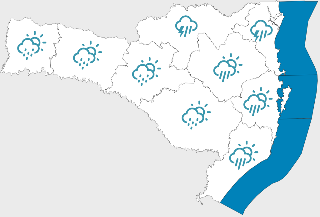 Divulgação Defesa Civil - 