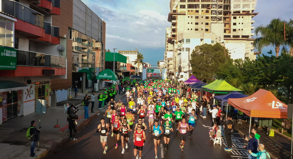 1ª Copercampos Run é um sucesso com mais de 500 atletas em Campos Novos