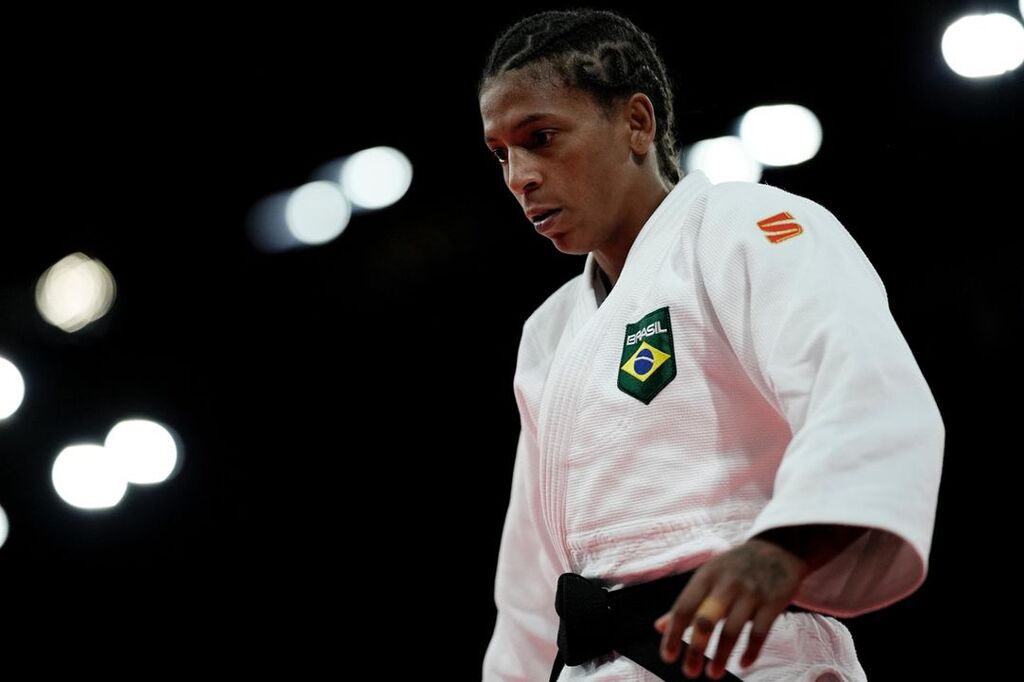 Alexandre Loureiro/COB - Rafaela Silva foi eliminada na decisão pela medalha de bronze