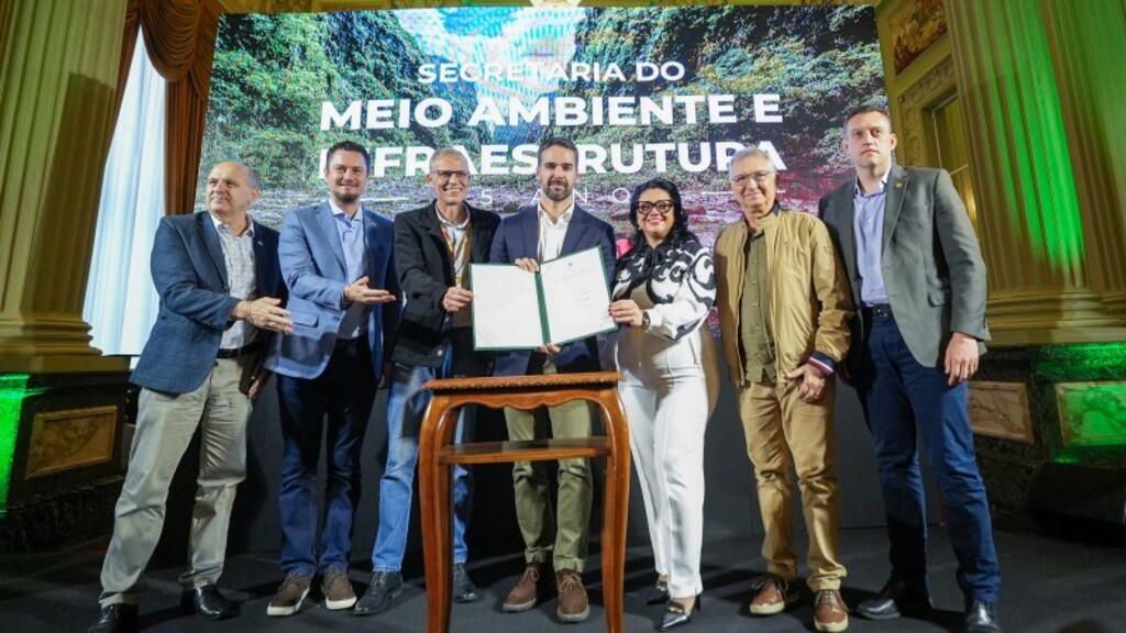Maurício Tonetto/Secom - Os dois programas anunciados somam R$ 303 milhões de investimento
