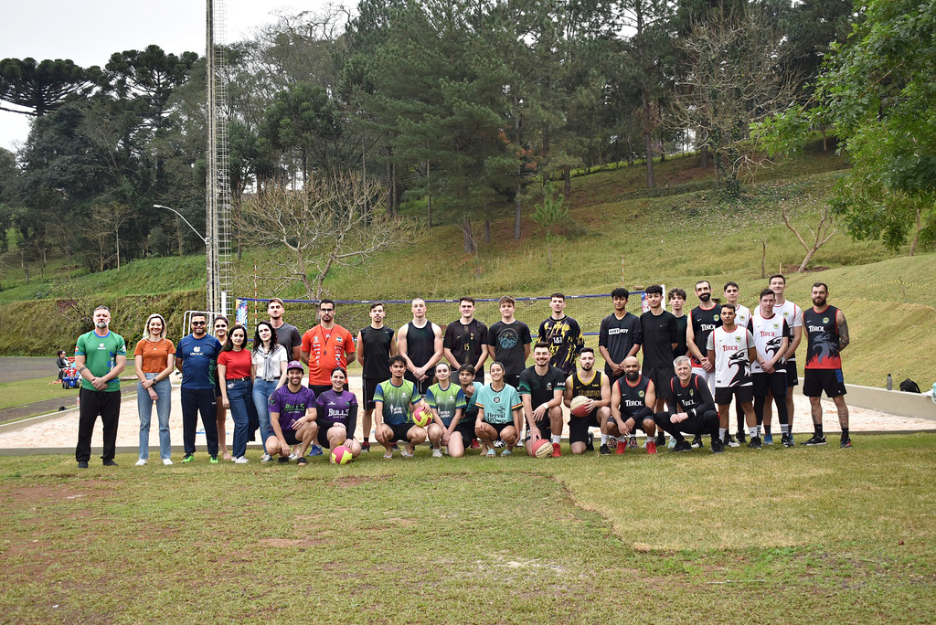  Unoesc Joaçaba inaugura quadras de vôlei de areia e de basquete 3×3