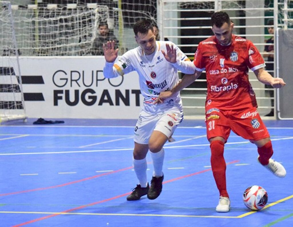 Joaçaba supera o Futsal SL