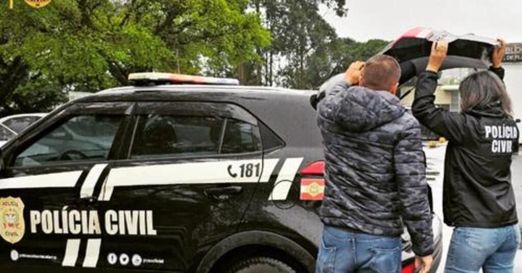 Falso conselheiro espiritual é preso após ser acusado de estupro e perseguição em SC