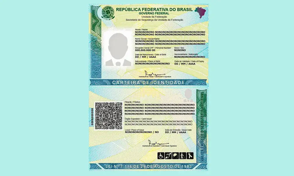 título imagem Dez milhões de brasileiros têm a nova Carteira de Identidade Nacional