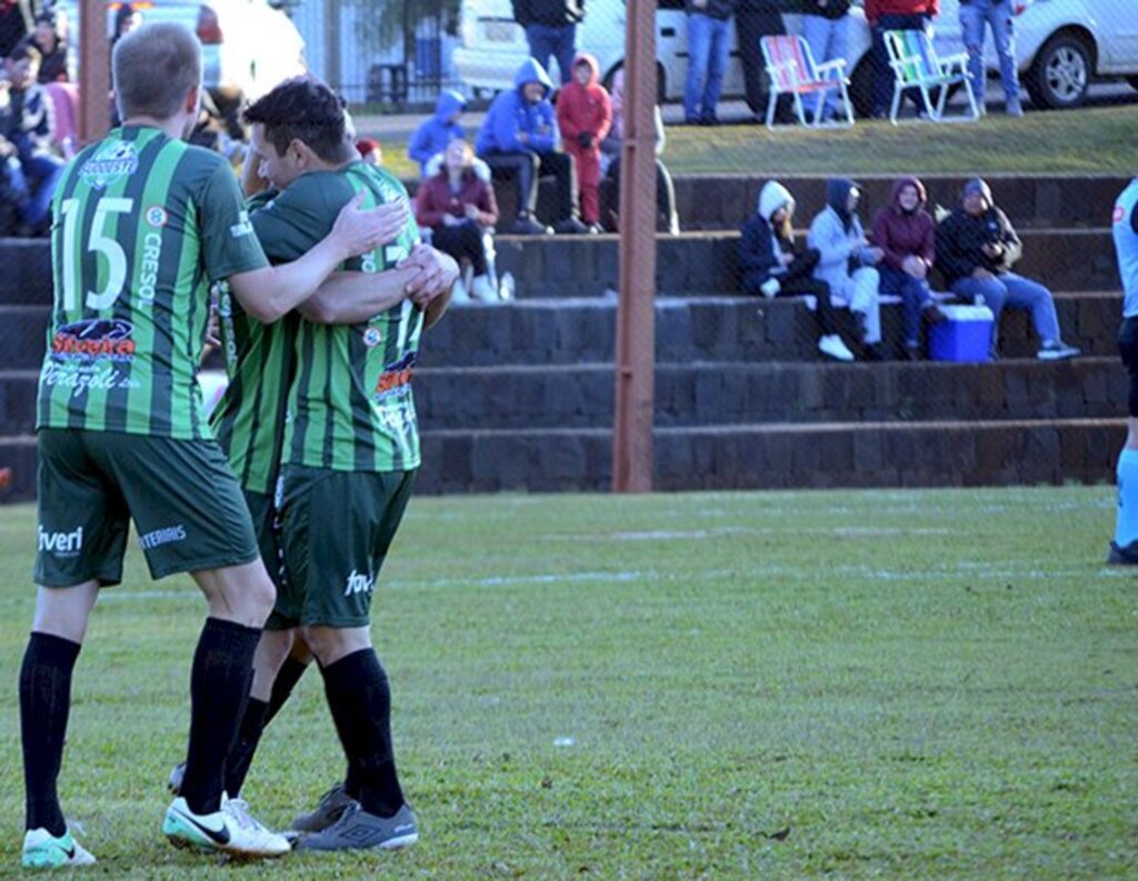 São Lourenço FC classifica no Estadual de Amadores