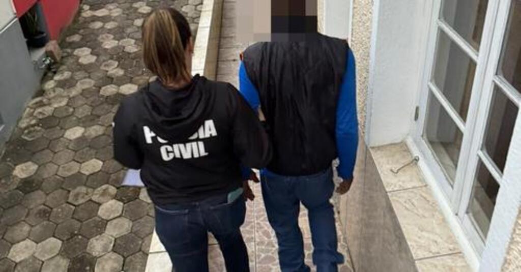 Homem procurado por homicídio no Paraná é preso em Rodeio