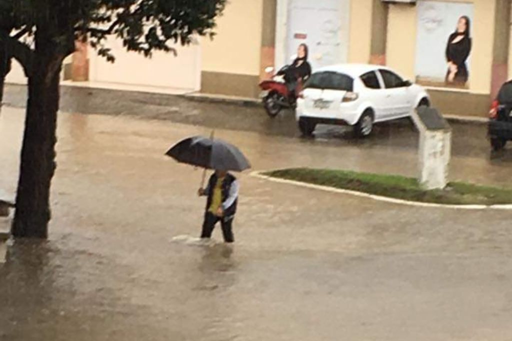  - Nova Brasília após fortes chuvas - Foto: divulgação