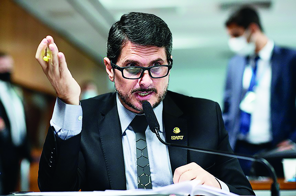 Pedro França - Agência Senado - O projeto é do Senador Marcos do Val