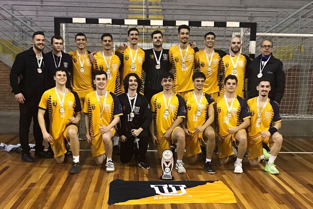 título imagem Handufsm vence Jogos Universitários Gaúchos e garante vaga no Campeonato Brasileiro