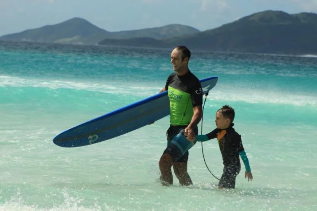 Garopaba: Surf Center realiza Surf Camp Pais & Filhos para celebrar o Dia dos Pais