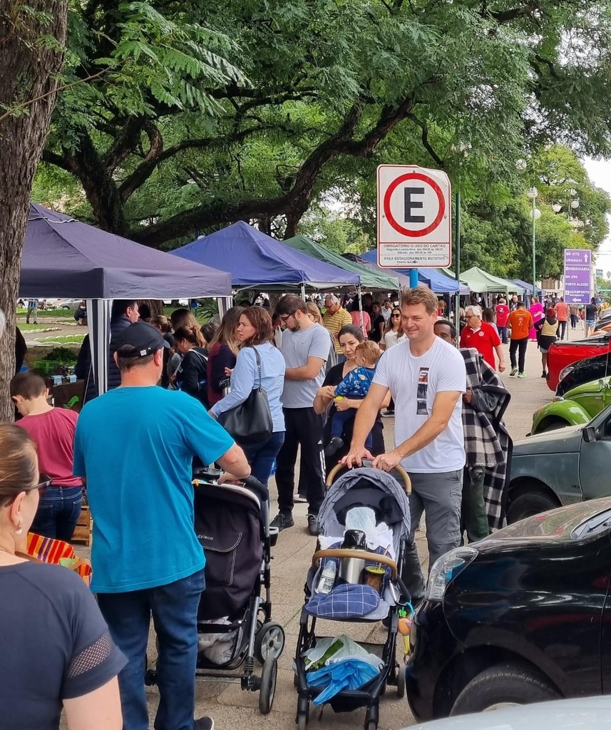 Divulgação/Ascom PMU - A feira deve movimentar a Praça do Barão.