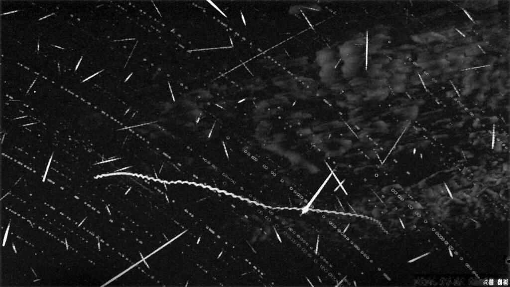Estação de monitoramento de Santa Maria registra mais de 200 meteoros em apenas uma noite