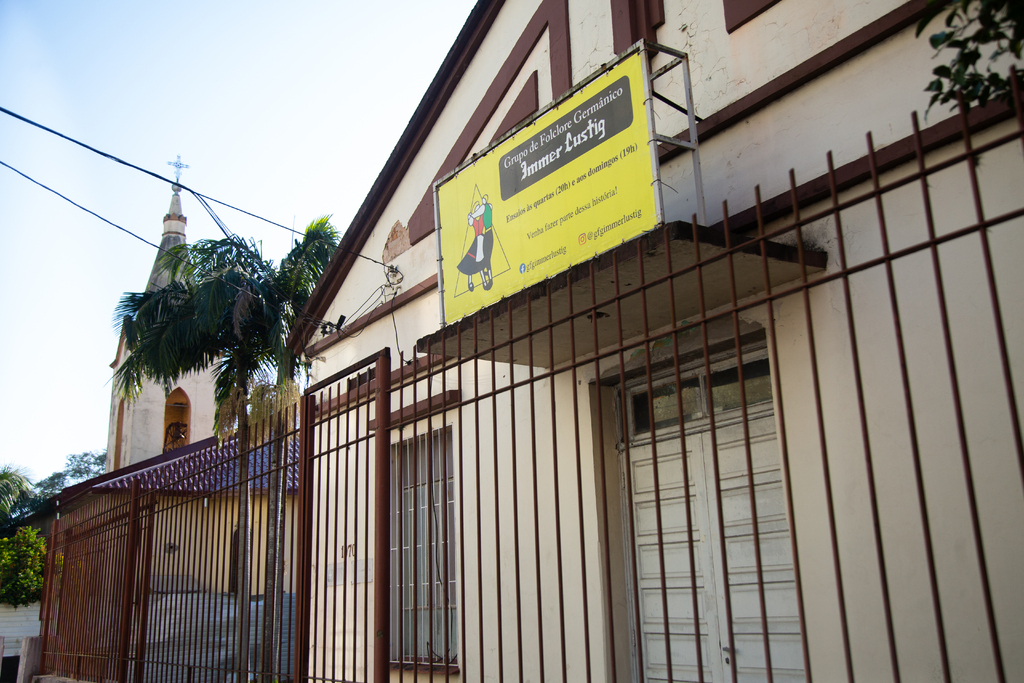 Foto: Beto Albert - A sede do Immer Lusting fica localizada na Rua Coronel Niederauer