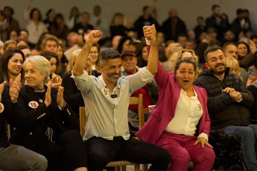 Convenção Municipal marca a união e força do MDB, PODEMOS e PSD para o futuro pleito em Garopaba