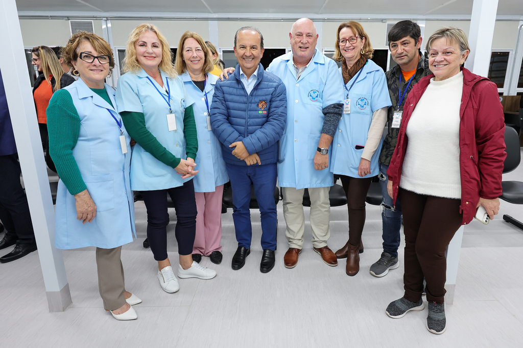 Saúde em Obras: Governo do Estado inaugura nova sala de espera do Hospital Regional de São José