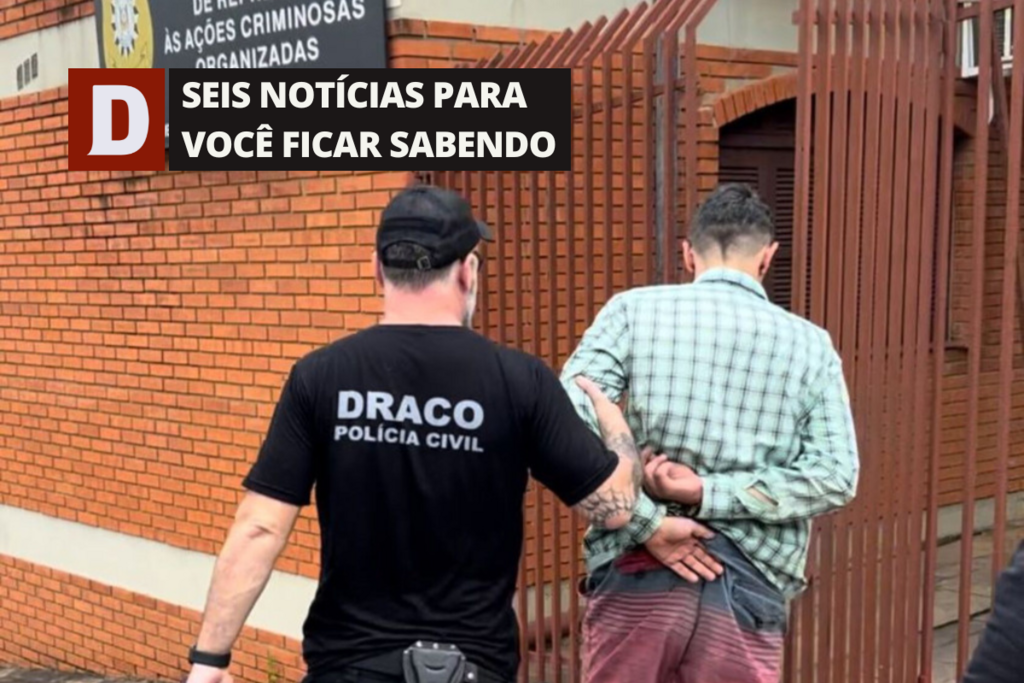 título imagem Juiz mantém prisão de suspeitos por assassinato de professores da UFSM em Mato Castelhano e outras 5 notícias