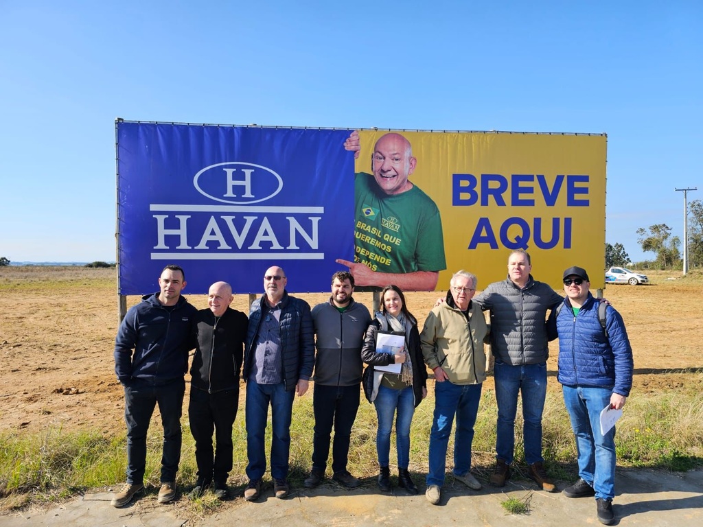 Havan lança obra de nova megaloja em Bagé