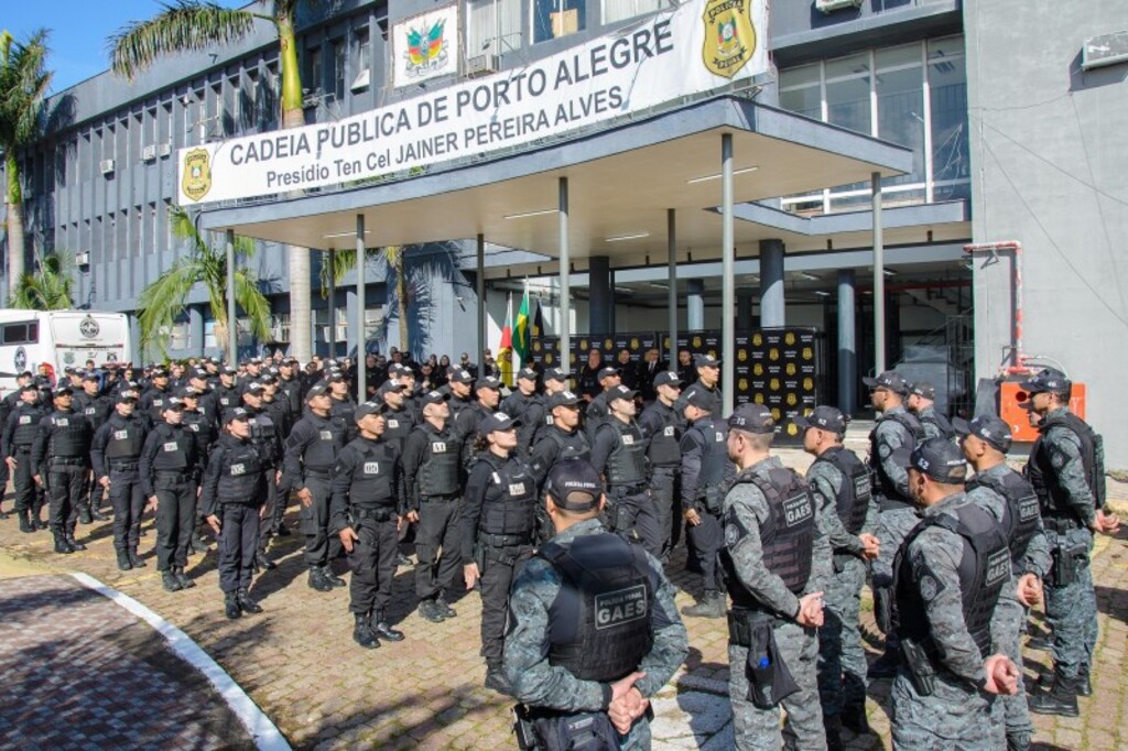 Rafa Marin - Integrantes do GIRs atuaram em sete regiões penais do Rio Grande do Sul