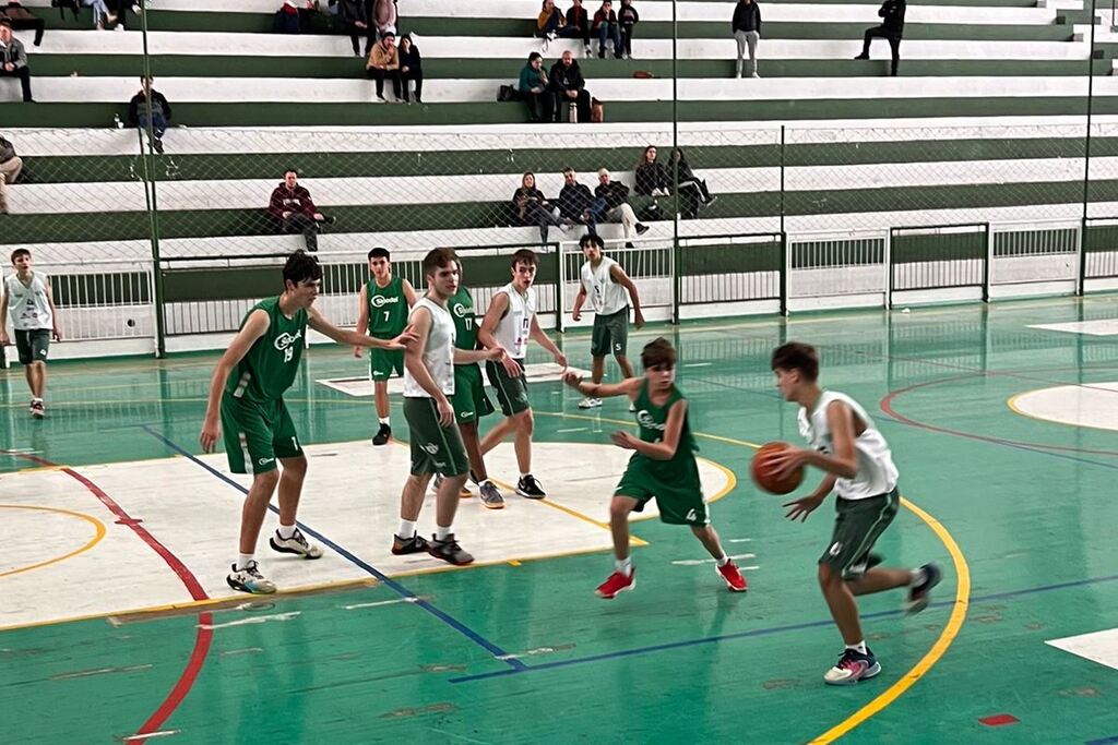 Seleção Gaúcha Sub-17 de basquete masculino treina em Santa Maria neste fim de semana