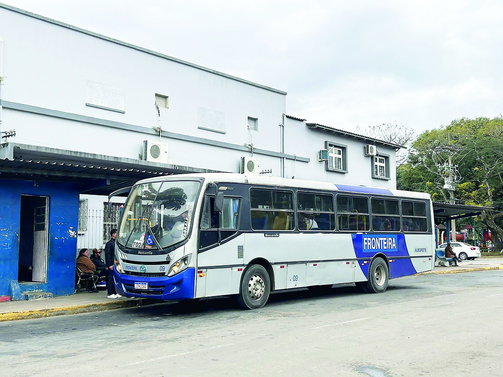 Camila Dalla Vecchia/JC - É direito das pessoas com deficiência utilizar o transporte público coletivo