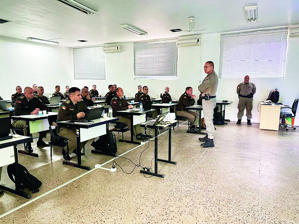 BM inicia o Curso de especialização em Gestão de Segurança Pública  