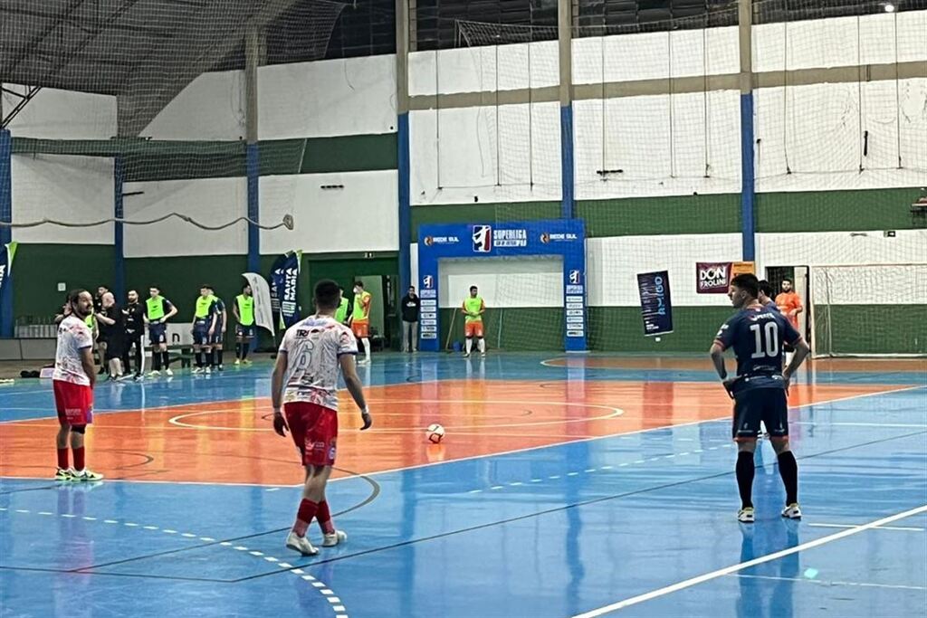 Foto: Antonio Oliveira - Federal tem compromisso no Centro Desportivo Municipal (CDM) neste sábado à tarde